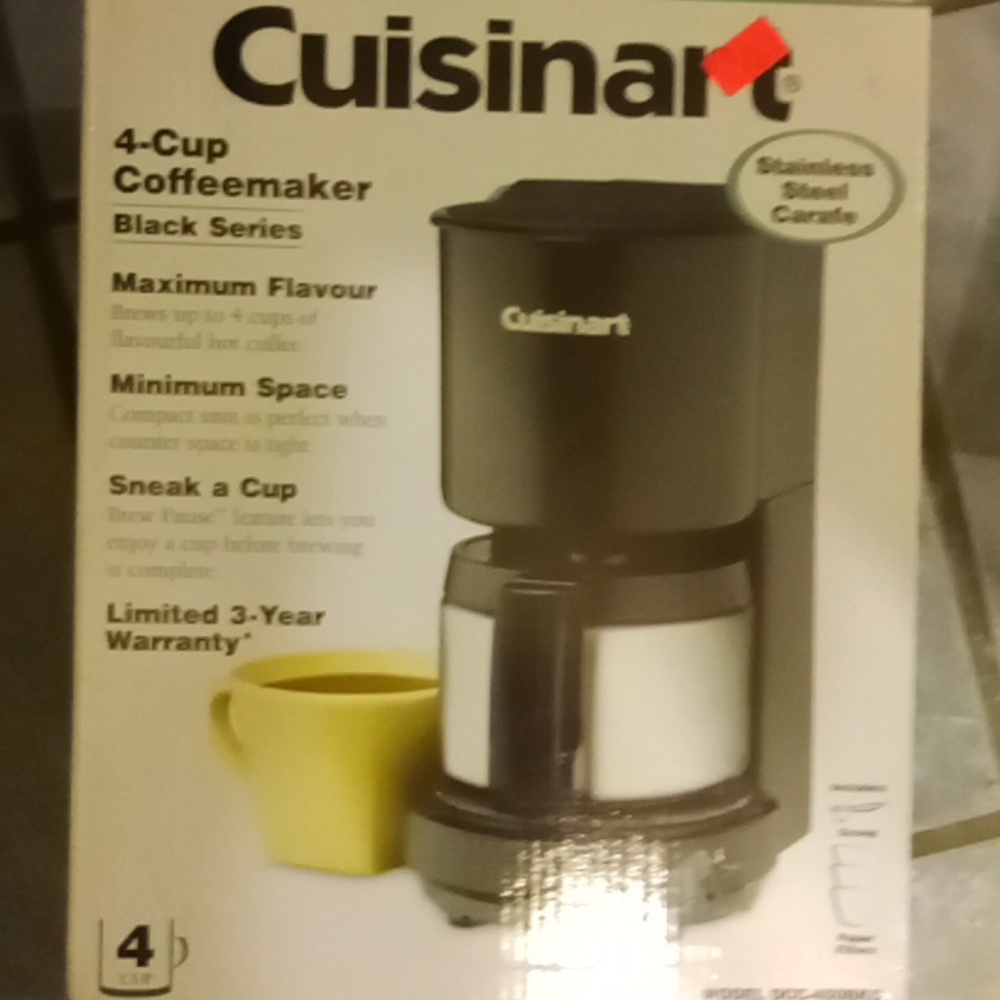 Coffee maker